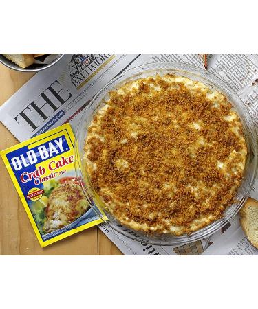 Old Bay Seasoning Classic Mix Variety - Crab Cake, Salmon Cake, 1 of Each with By The Cup Swivel Spoon - Buy Online on GoSupps.com