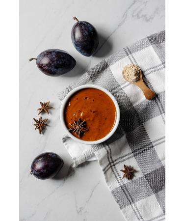 Rainforest Supply Plum Powder - Gluten Free Dietary Fiber & Vitamin C Supplement for Weight Loss Boost - 5 oz - Buy Online on GoSupps.com