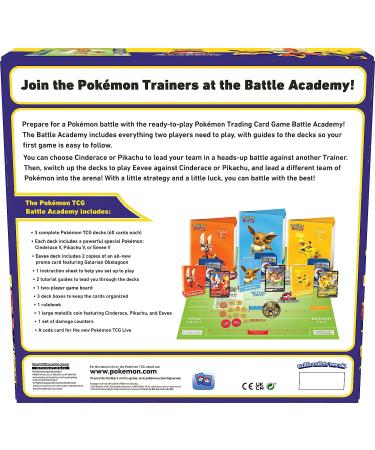 Pokemon Battle Academy 2 Board Game - Master the ultimate strategy game - Buy Online on GoSupps.com