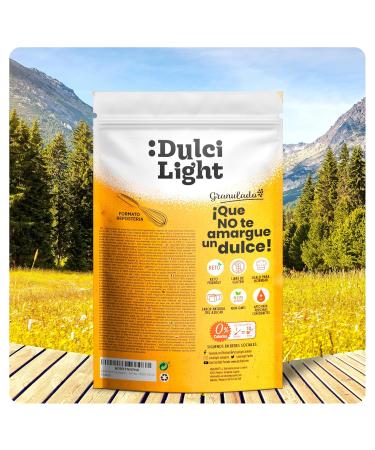 Dulci Light Sucralose Sweetener Granulate 2x200g - Low-Calorie Sugar Replacement for Drinks & Food | International Shipping Available - Buy Online on GoSupps.com