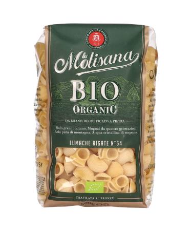 La Molisana Organic Lumache Rigate N.54 500g