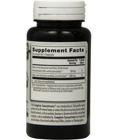 Kroeger Herb Bilberry Vegetarian Capsules 90 Count Bilberry 90 Count (Pack of 1) - Buy Online on GoSupps.com