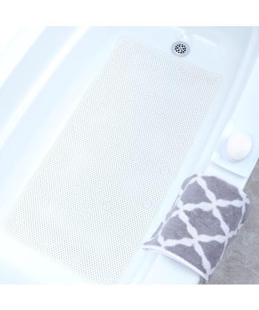 Comfort Foam Bath Mat - White