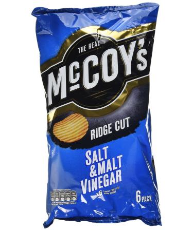 McCoy Ridge Cut Salt and Malt Vinegar 162 g