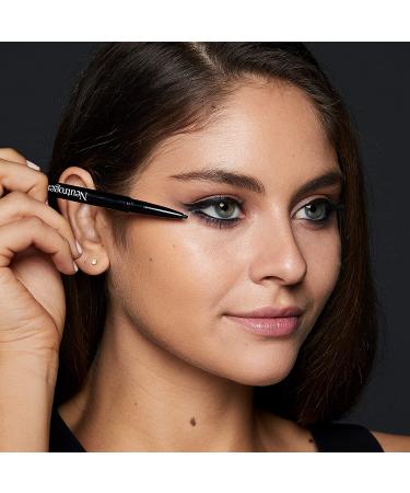 Neutrogena Intense Gel Eyeliner Jet Black 0.004 oz - Vitamin E, Smudge & Water-Resistant for Precision Application - Buy Online on GoSupps.com