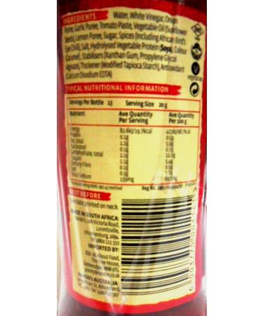 Lemon & Herb Peri Peri Marinade 260g de Nando - Buy Online on GoSupps.com