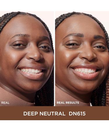 IT Cosmetics CC+ Cream with SPF 50+ Natural Finish Full Coverage Foundation (Deep Honey - 1.08 fl oz) & Do It All Radiant Concealer Multivitamin Serum Makeup (615 Deep Neutral - 0.2 fl oz) - Buy Online on GoSupps.com