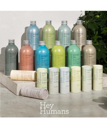 Hey Humans Lavender Vanilla Natural Vegan Deodorant & Body Wash | Aluminum-Free Gentle for Sensitive Skin | Ideal Bath & Spa Gift Set for Women Men & Kids - Buy Online on GoSupps.com