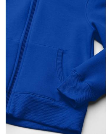 Amazon Essentials Boys' Fleece Zip-Up Hoodie Sweatshirt - Blue (9 Years) - Buy Online on GoSupps.com