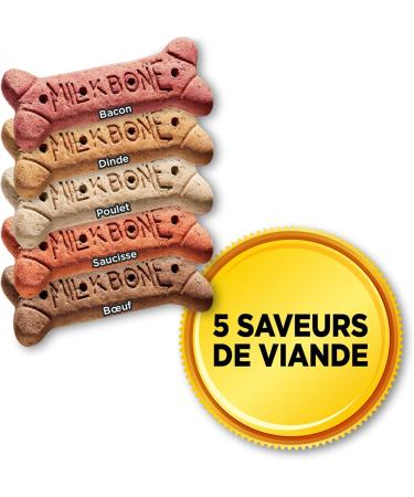 Milk-Bone Flavour Snacks Dog Biscuits Mini Sized Dog Treats Assorted Flavours 475g Boxes (Pack of 12) 39.58 g (Pack of 12) 475g Box (Pack of 12) - Buy Online on GoSupps.com