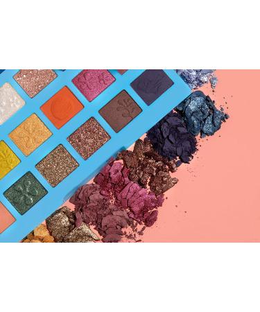SpongeBob SquarePants Wet n Wild Eyeshadow Palette & Makeup Pigments â€“ Nautical Nonsense 0.82 oz - Buy Online on GoSupps.com