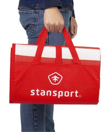 Red Tatami Mat - 60 x 78 - Traditional Japanese Floor Mat - Buy Online on GoSupps.com