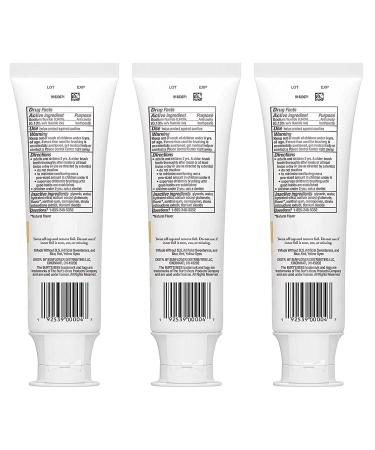 Burt's Bees Kids Fluoride Toothpaste Fruit Fusion 4.2oz (Pack of 3) - Buy Online on GoSupps.com