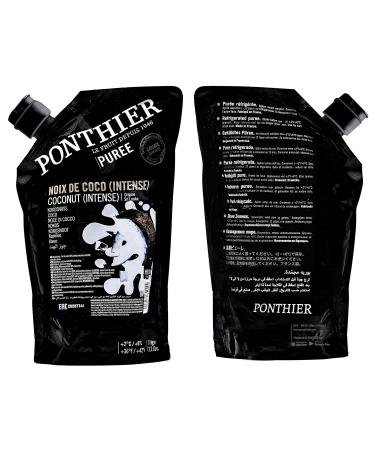 Buy Food-United Coconut Puree 4x1kg Premium Nut Puree for Smoothies Sorbets & Creams - 4kg of Quality Fruit Blend - Buy Online on GoSupps.com