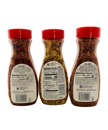 McCormick Imitation Bacon Bits Crunchy Salad Toppings & Chips 3-Pack Bundle | Ideal for Salads, Baked Potatoes & More - Buy Online on GoSupps.com
