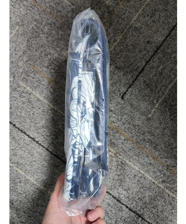 Blue Lotus Travel Toiletry Bag for Women - Medium Size Organizer for Makeup and Cosmetics - Buy Online on GoSupps.com