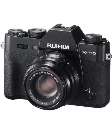 FujiFilm XF35mmF2 R WR Black - Premium Weather-Resistant Lens - Buy Online on GoSupps.com
