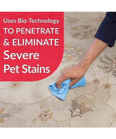 Simple Green Advanced Dog Stain & Odor Remover - Large Dogs Bacteria & Enzyme Cleaner - 32 oz Sprayer - Buy Online on GoSupps.com