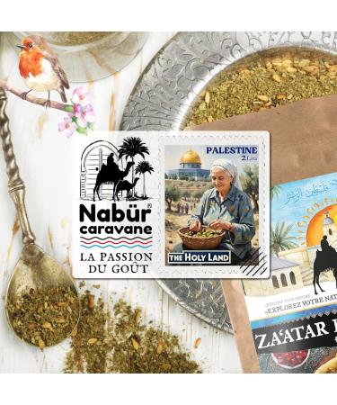 Nab r - 250gr Zaatar Palestinien 100% Naturelle Zatar Authentique Za'atar Palestine Sans Additifs - Buy Online on GoSupps.com