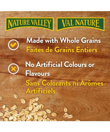 NATURE VALLEY FAMILY PACK SIZE Peanut Chewy Nut Granola Bars Pack of 15 Bars Made with Whole Grains No Artificial Colours No Artificial Flavours Loaded with Roasted Peanut 525 Grams Package - Buy Online on GoSupps.com