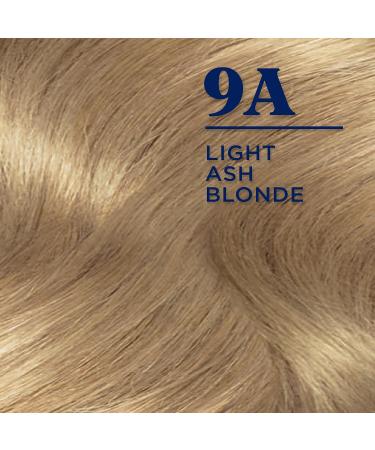 Clairol Nice N Easy 9A Light Ash Blonde Hair Color - 3 Count | International Shipping Available - Buy Online on GoSupps.com
