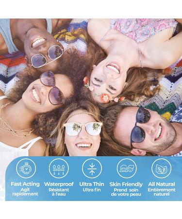 BASIC CONCEPTS Acne Patches (120 Pack) - Tea Tree Oil and Hydrocolloid Pimple Stickers for Face - 3 Sizes Blemish Dots for Clear Skin - Buy Online on GoSupps.com