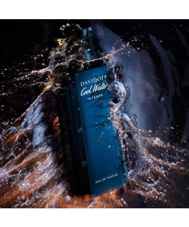 Davidoff Cool Water Eau de Parfum Intense Ambery Men's Cologne With Notes of Green Mandarin Coconut Water & Amber Long Lasting Fragrance 2.5 Fl Oz (Pack of 1) - Buy Online on GoSupps.com