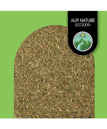 Dried Thyme (500g) Thyme sachet rubbed thyme 100% pure and natural for the preparation of spice mixes and thyme tea - Buy Online on GoSupps.com