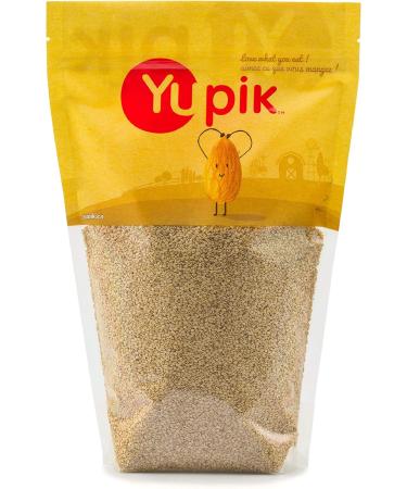 Yupik Raw Sunflower Seeds (No Shell) 1Kg (Packaging May Vary) & Sesame Seeds (Natural) 1Kg 1 kg (Pack of 1) Seeds + Sesame Seeds (Natural) 1Kg - Buy Online on GoSupps.com
