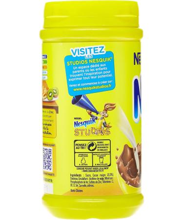 Nesquik Chocolate Powder Box 490 g - Buy Online on GoSupps.com