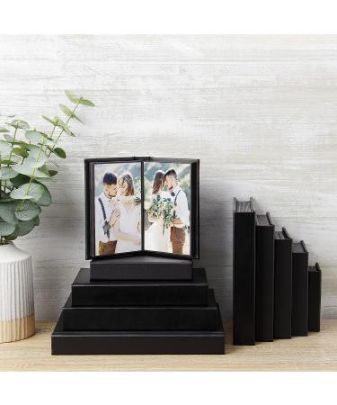 5" x 7" Black Leather Self-Stick Photo Album - Buy Online on GoSupps.com