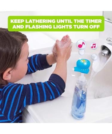 Baby Shark Musical Soap Pump Topper and Timer for Kids Hand Washing Blue 2 Pack - Buy Online on GoSupps.com