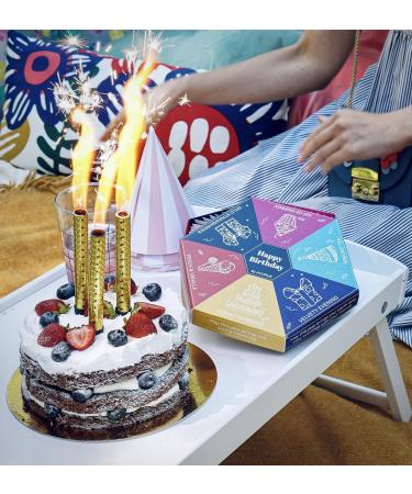 Happy Birthday Tea Set | Acorus Herbal Fruit & Black Tea Gift Box | 60 Premium Tea Bags & Warm Wishes - Buy Online on GoSupps.com