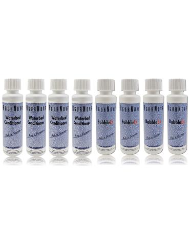 4X Conditioner 125ml + 4X Bubble EX 200g Air Binder Agua Nova