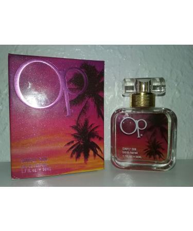 Ocean Pacific Simply Sun Eau De Parfum For Women 1.7 Oz / 50 ml
