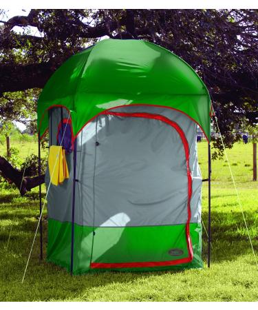 Texsport Portable Outdoor Camping Shower Privacy Shelter Changing Room - Gray - Buy Online on GoSupps.com