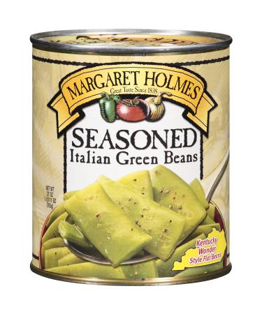 MARGARET HOLMES SEASONED ITALIAN GREEN BEANS 27 oz (Pack of 5)