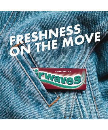 Wrigley's Airwaves Cherry Menthol Chewing Gum (5 Packets) - Buy Online on GoSupps.com