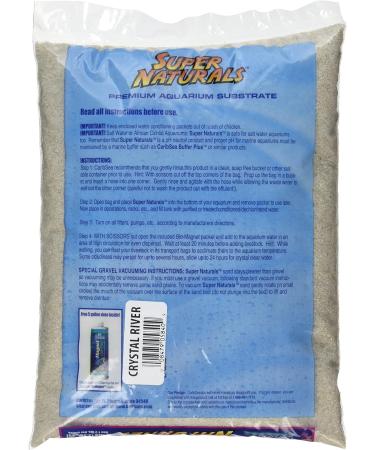 Carib Sea ACS05840 Super Naturals Crystal River Sand for Aquarium 5-Pound - Buy Online on GoSupps.com