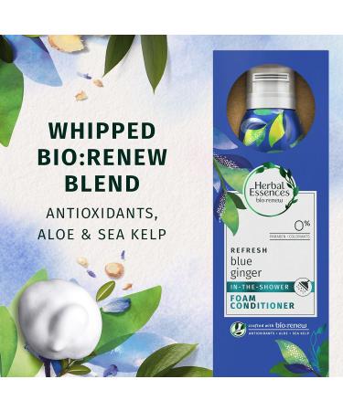 Herbal Essences bio:renew Blue Ginger Refresh Conditioner 13.5 fl oz - Packaging May Vary - Buy Online on GoSupps.com