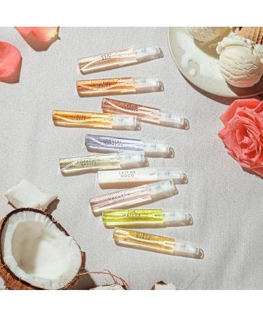 Le Monde Gourmand Parfum de Voyage 10 Piece Purse Spray Discovery Set - 0.23 fl oz (6.8 ml) Each Sample Fragrance - Buy Online on GoSupps.com