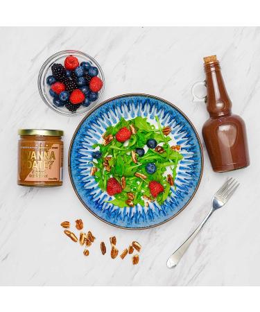 Wanna Date? Original Date Spread  Vegan  Paleo Friendly  Gluten-Free  Dairy-Free  Non-GMO  No Added Sugar  Low Calorie  Kosher Certified  Healthy Sugar Substitute  Sugar Free Alternative (2 Jars) - Buy Online on GoSupps.com