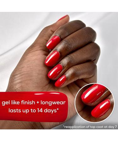 essie Gel Couture Gala-Vanting Deep Red Nail Polish 0.46 fl. oz - Buy Online on GoSupps.com