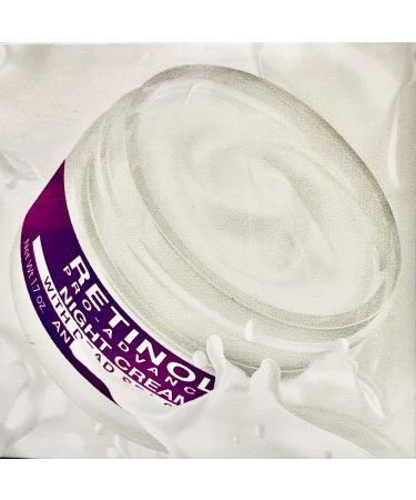 Delfanti Milano Retinol Pro-Advance Night Cream - Dead Sea Minerals & Vitamin B | Made in Italy - International Shipping Available - Buy Online on GoSupps.com