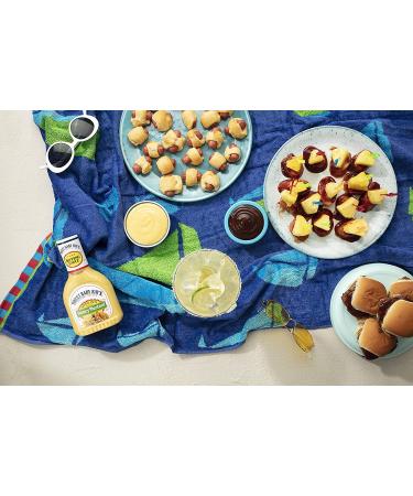 Sweet Baby Ray's Honey Mustard Dipping Sauce - 14 Fl Oz (Pack of 4) - Buy Online on GoSupps.com