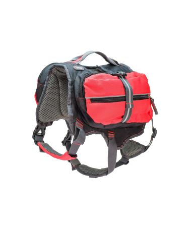 iEnergy MAL Dog Backpack: Weatherproof Padded Hiking Gear for Dogs - Perfect for Large and Small Dogs - Dog Travel Bag with Hiking Harness - Medium Size 42 cm L x 28 cm W x 2 cm H - Buy Online on GoSupps.com