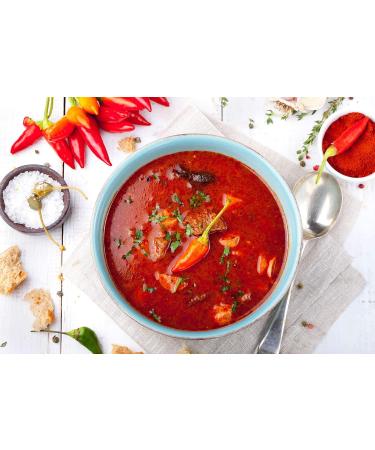 Hungarian Sweet Smoked Paprika Powder 100g - Premium Quality | Great Taste Award Winner - Buy Online on GoSupps.com