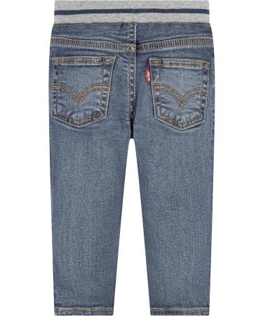 Levi's Kids LVB Pull-On Skinny Jeans for Baby Boys - 3 Years (Kobain) - Buy Online on GoSupps.com