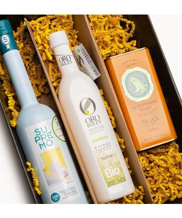  olivaoliva World's Best Organic Oils BIOL 2023 Gift Set 3x500ml - Buy Online on GoSupps.com