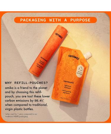 Amika Normcore Signature Shampoo 500ml - Hydrating and Nourishing Formula - Buy Online on GoSupps.com